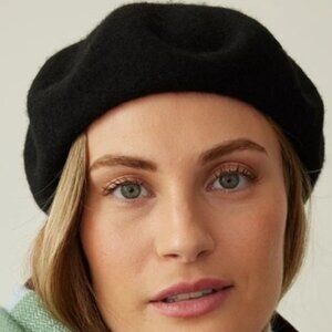 Wool Blend Beret